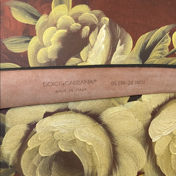 Dolce & gabbana belt - Picture 5 of 7